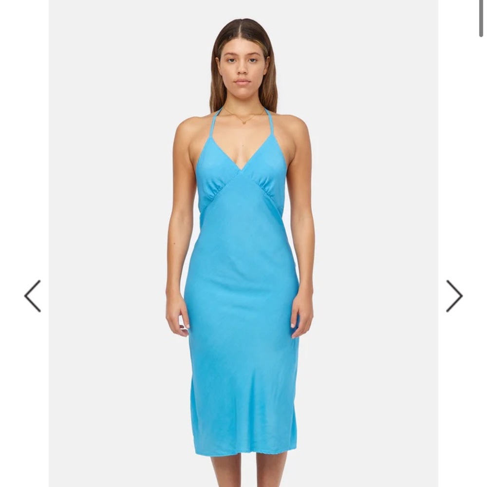 Lacausa Harmony Dress Sky Blue